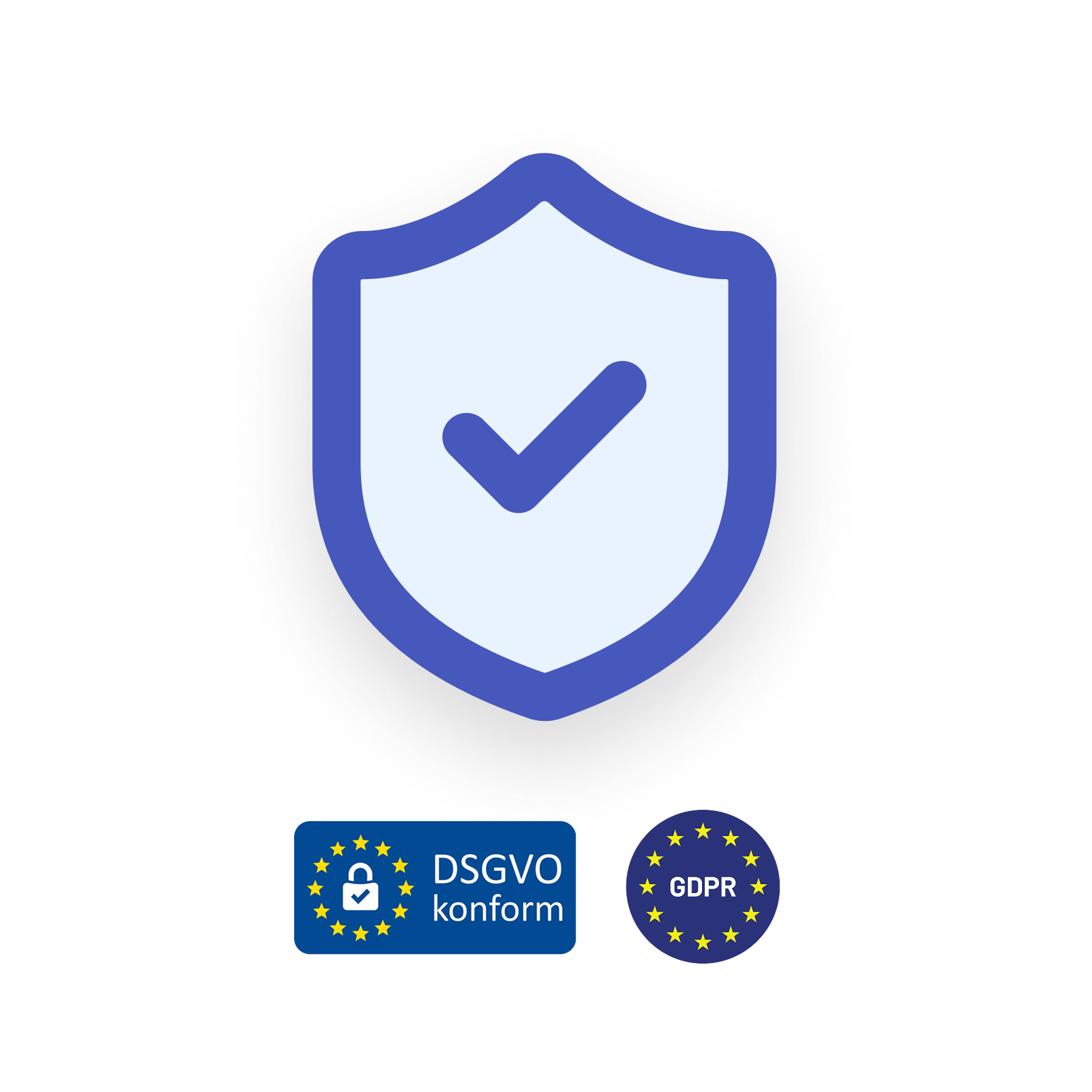 Privacy and trust proof visual