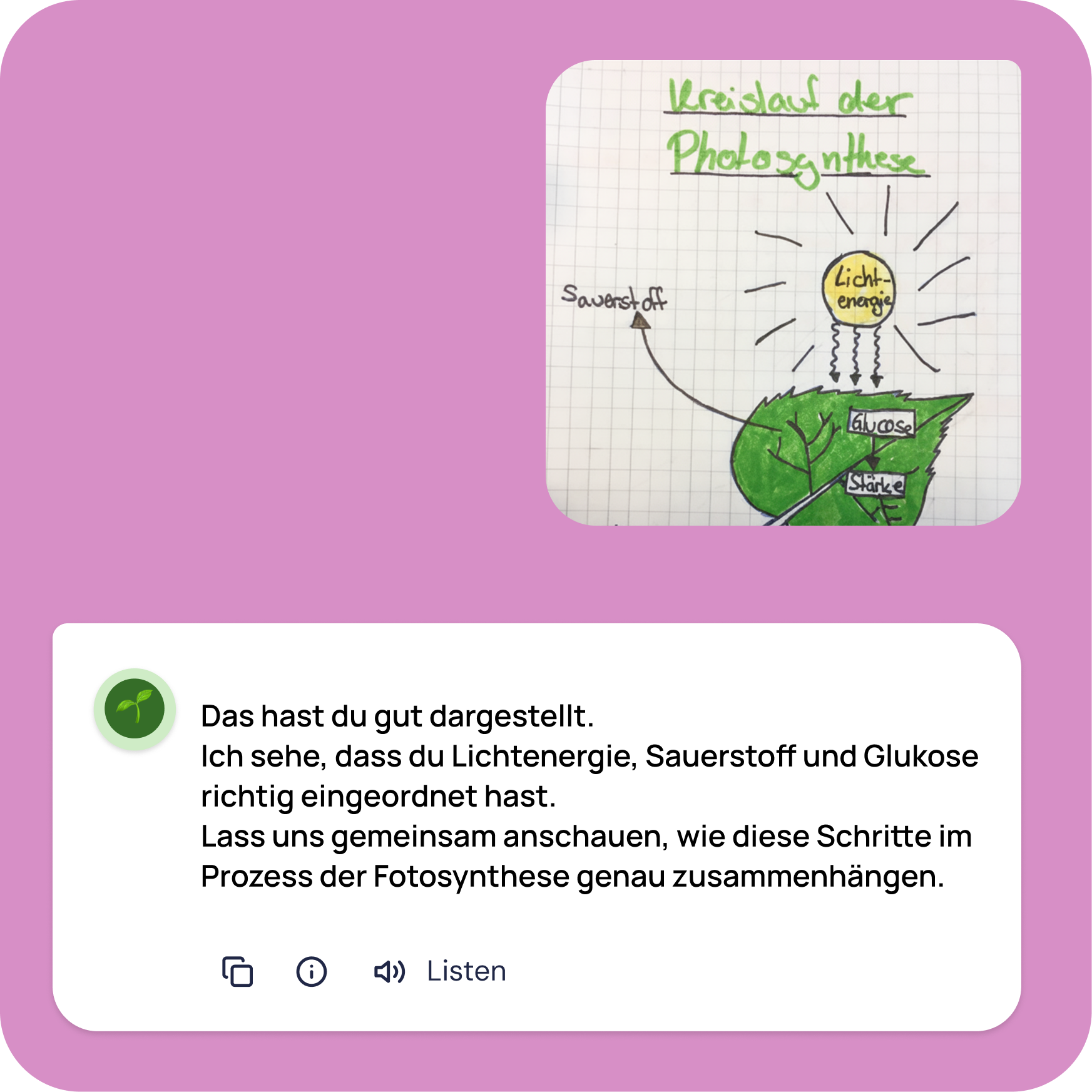 Sokra processing visual classroom content.